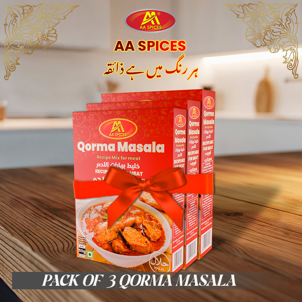 Nihari Masala – Value Pack of 3 (Beef Shank Curry Mix)